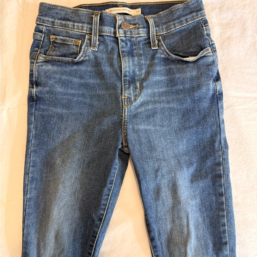 Levis 720 High Rise Super Skinny